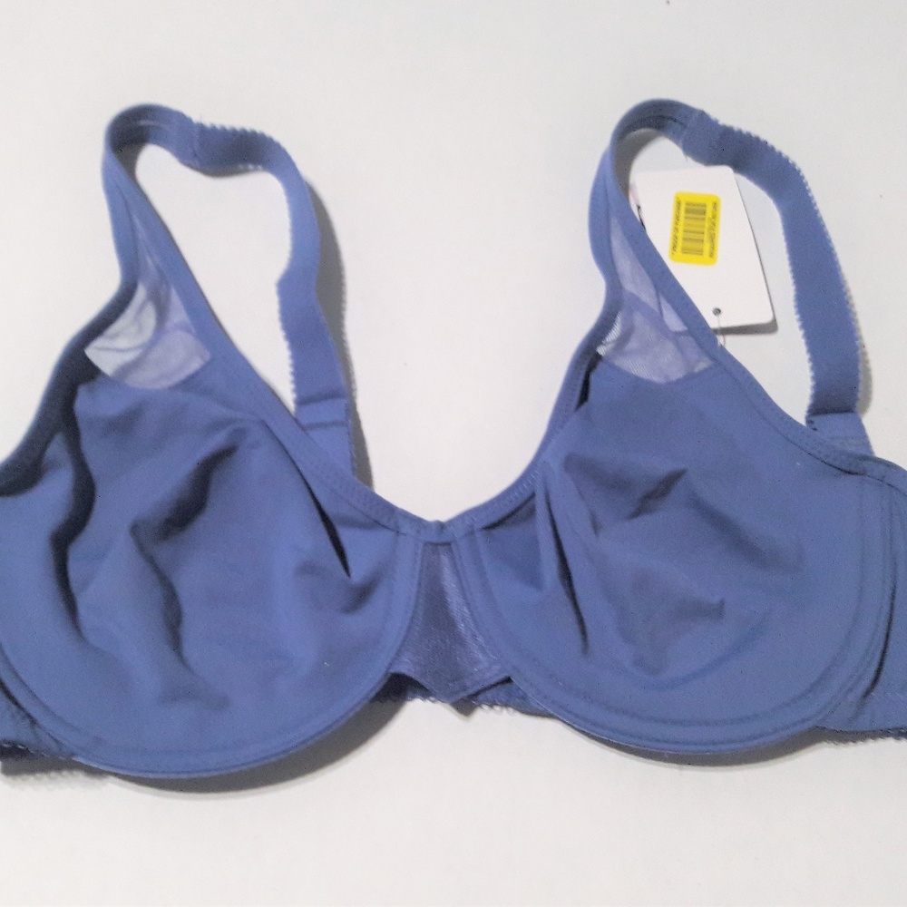 Underwire Bra 36C Style 65115 Periwinkle